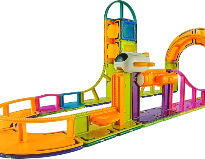 Kreativna magnetna gradnja 2D in 3D