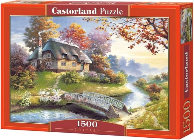 Puzzle Koča 1500 kosov CASTORLAND