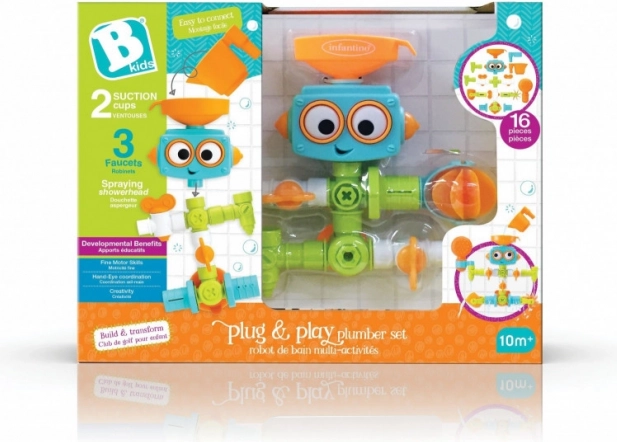 Infantino kopalni robot s prho