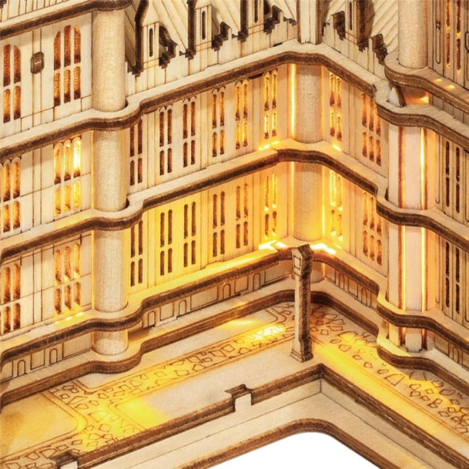 RoboTime leseni 3D puzzle ura stolp Big Ben sveti