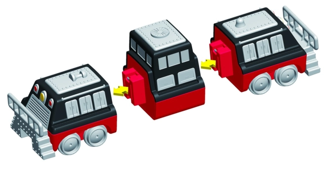Modularna vozila, ki držijo skupaj