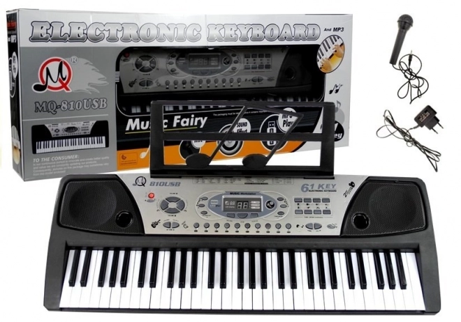 Elektronske tipke z mikrofonom