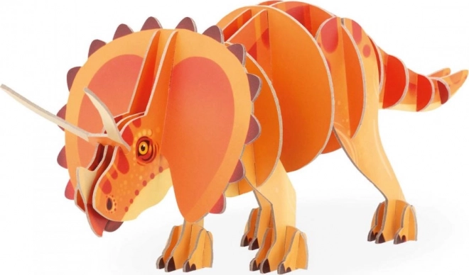 3D sestavljanka Triceratops od Janod