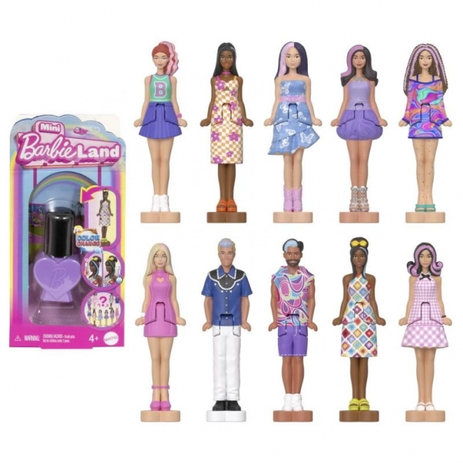 Mini punčka BarbieLand od Barbie