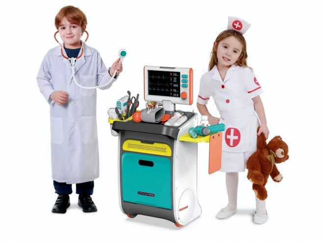 Medicinski komplet zdravstveni center mali medicinski voziček ZA4197