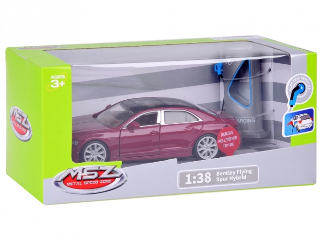 Kovinski model avtomobila Bentley Flying Spur Hybrid
