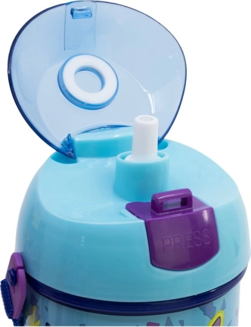 Otroška steklenička s trakom Stitch 450 ml