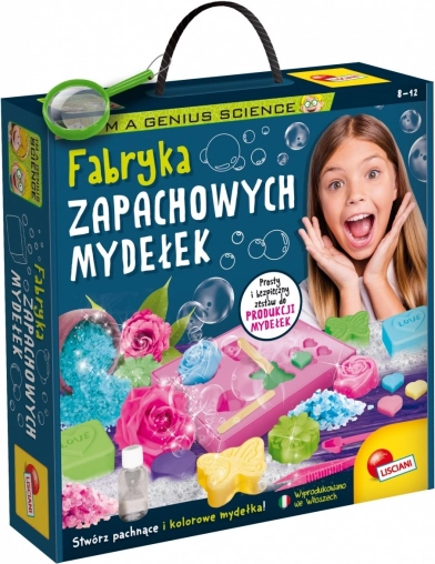 znanstveni komplet I'm a Genius – tovarna mil