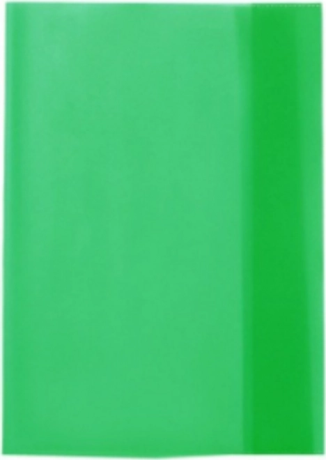 Zelena torbica za zvezek A4 Oxybag