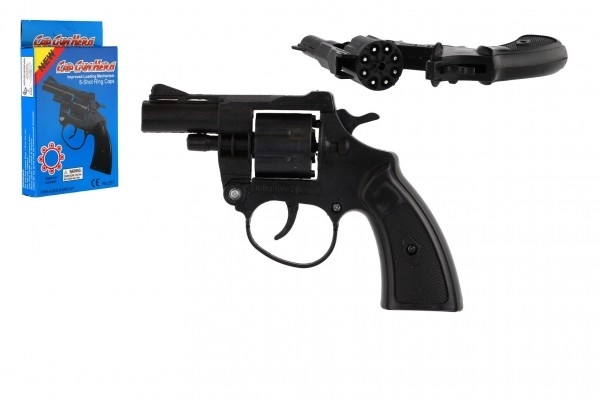Revolver na kapsule za varno igro