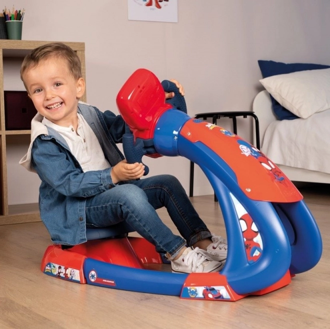 Simulatór vožnje Spiderman