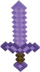 Očarani meč MINECRAFT – plastična replika za otroke