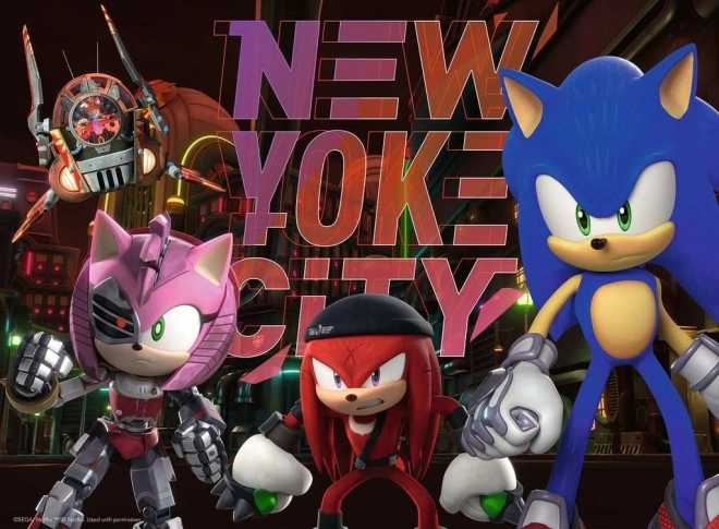Sestavljanka Sonic Prime Ravensburger 300 kosov
