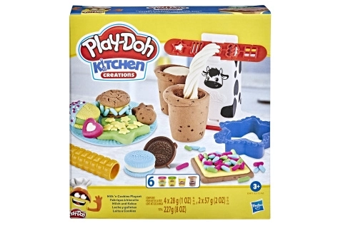 PlayDoh mlečni bar
