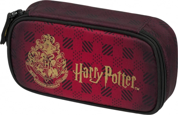 Šolski peresnik etui Harry Potter Bradavičarka, vinsko rdeč