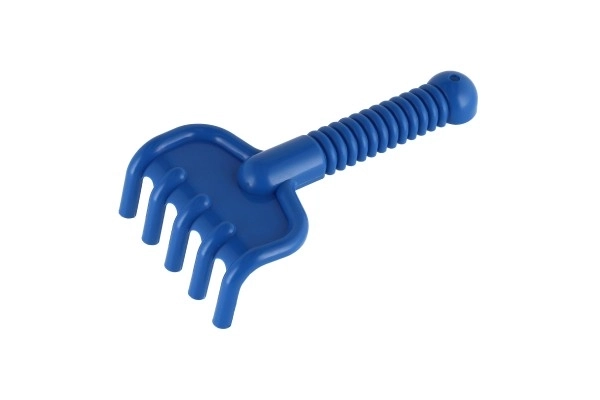 Plastične grabljice 19 cm 4 barve 12m+