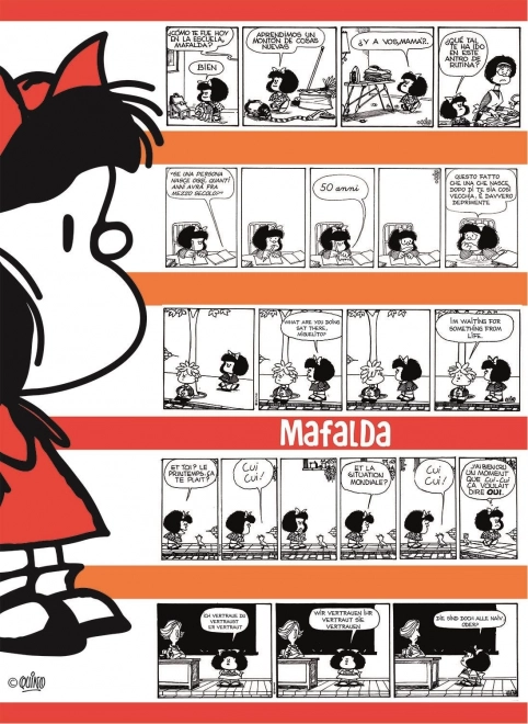 Sestavljanka Mafalda 500 kosov