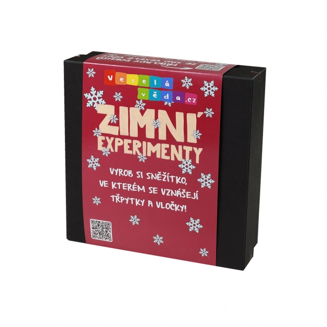 Vesela znanost - Zimski eksperimenti za otroke