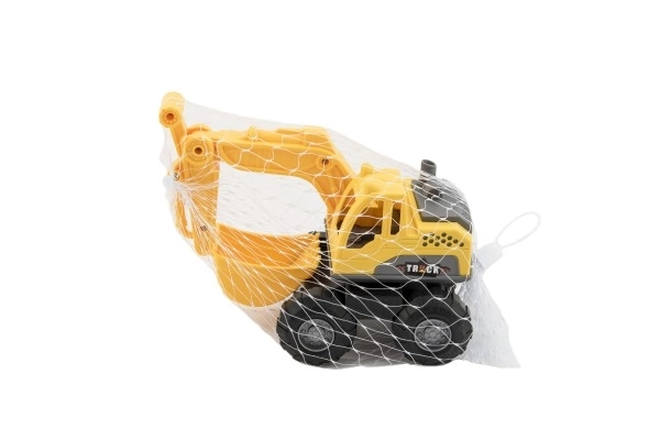 Gradbeni stroj plast 18-20 cm mix vrst na prostem teku v mreži