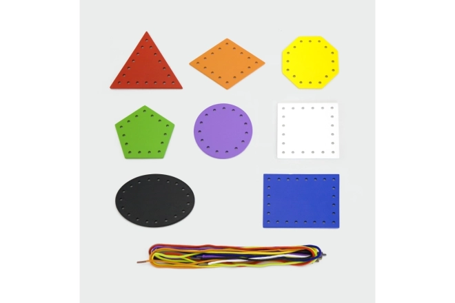 VIGA prepletalne oblike Montessori
