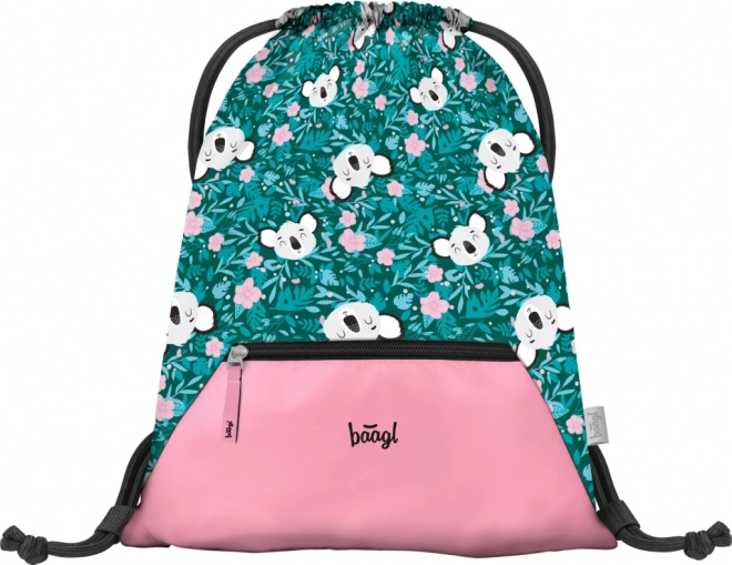 BAAGL KOMPLET 3 Zippy Baby Koala: torba, peresnica, vrečka