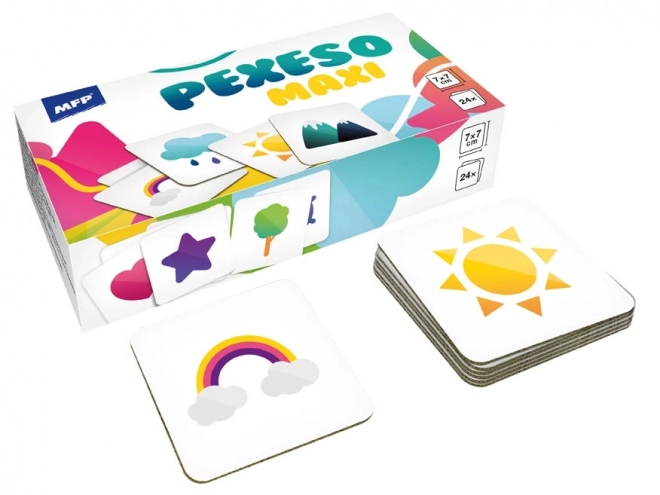 Pexeso MFP Lux - Pridi, igrajmo se