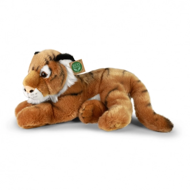 Plišasti tiger ležeči 36 cm EKO-PRIJAZEN