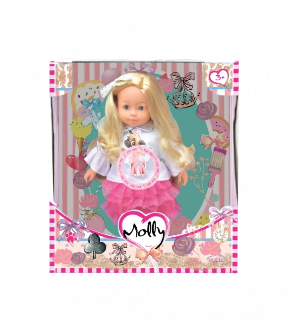 Lutka Bambolina Molly s 3 pesmicami