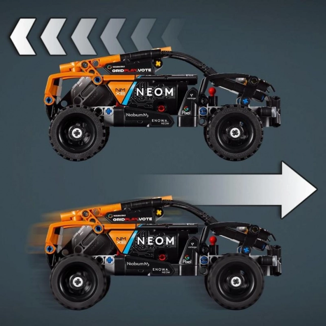 LEGO® Technic 42166 NEOM McLaren Extreme E dirkalni avto