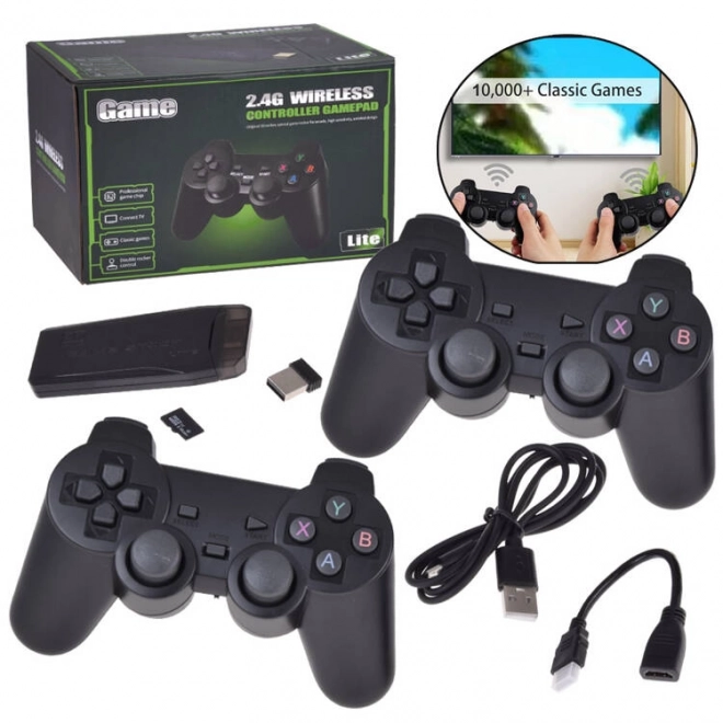 Retro igralna konzola s HDMI in 2 kontrolerjema