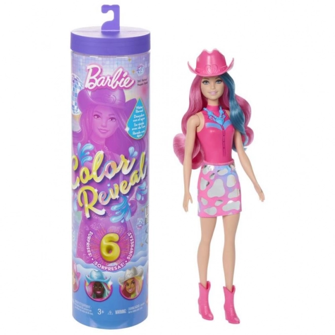 Barbie Color Reveal disco zvezda