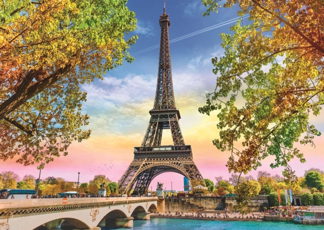 Puzzle - Romantična Pariz 500 kos