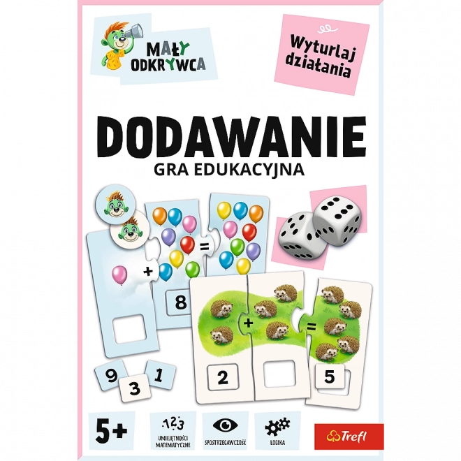 Igra - Seštevanje/Mali Raziskovalec Trefl