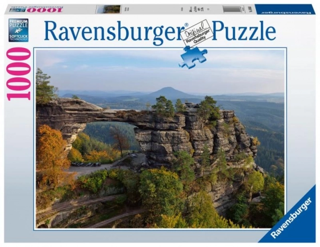 Učna Pravčická vrata 1000 kosov Ravensburger