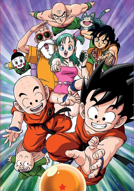 Sestavljanka Dragon Ball 200 kosov