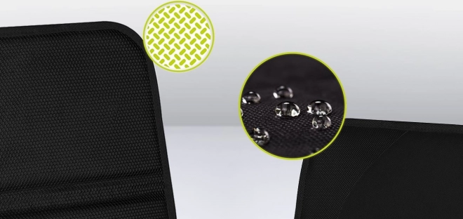 Zaščitna podloga pod otroški sedež Lionelo Sikker Black Carbon
