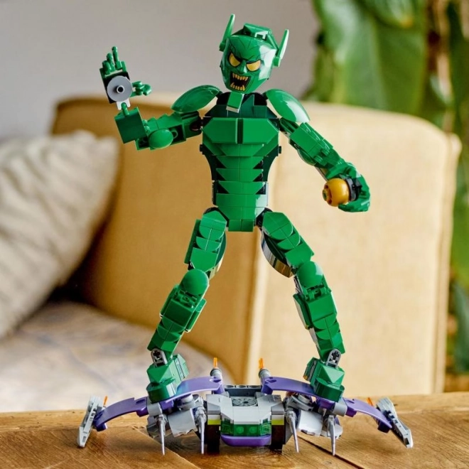 LEGO Super Heroes 76284 Sestavljiva figuru: Zeleni Goblin