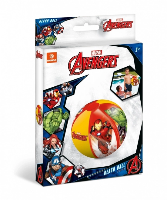 Napihljiva žoga Avengers 50 cm