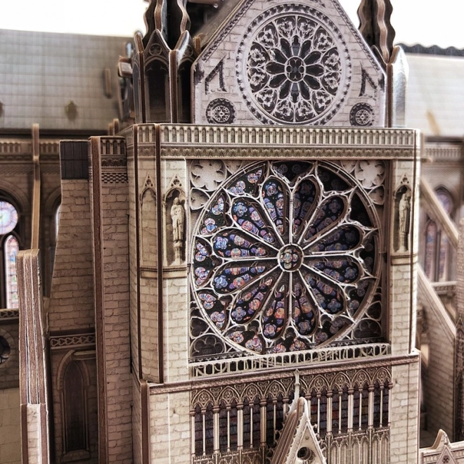 3D sestavljanka Katedrala Notre-Dame od CubicFun