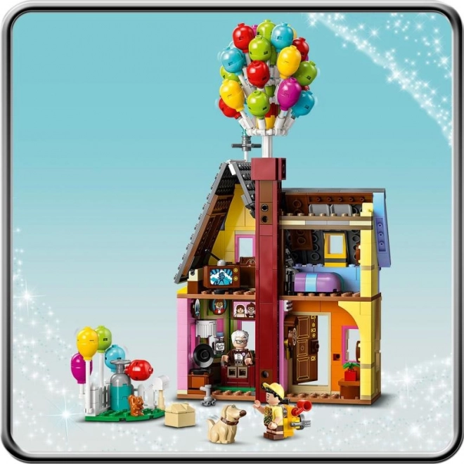 LEGO Disney 43217 Hiša iz filma V višave