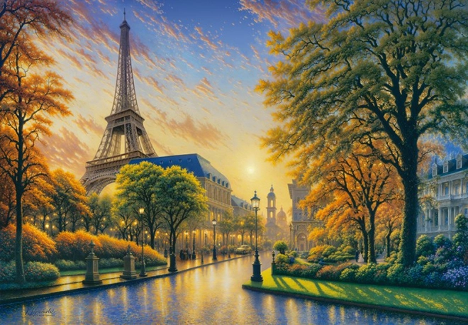 Romantični Pariz