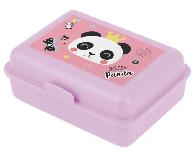 BAAGL Škatla za malico Panda