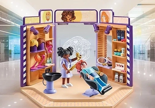 Playmobil salon in frizerski studio