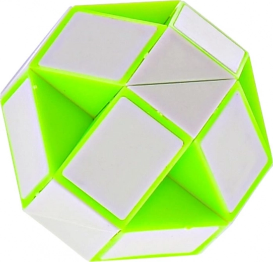 Snake z elementi, ki se vrtijo za 360°