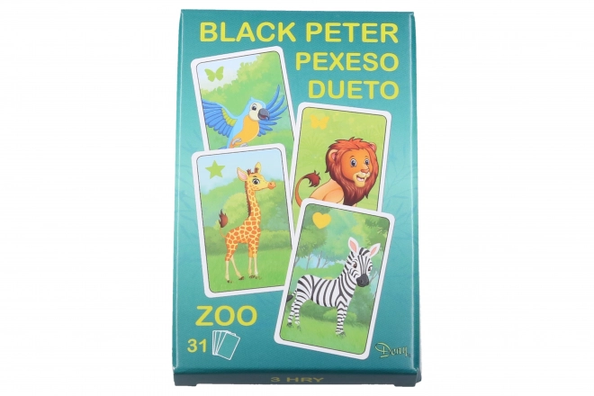 Črni Peter Zoo