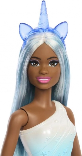 Barbie punčka samorog – Modra