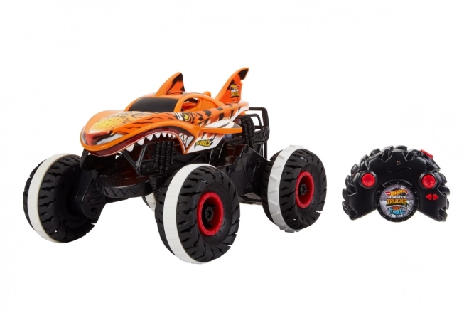 Hot Wheels RC Pošastni Tovornjak Tigrov Morski Pes