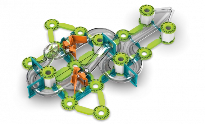 Geomag Mechanics Začetni komplet 153 kosov