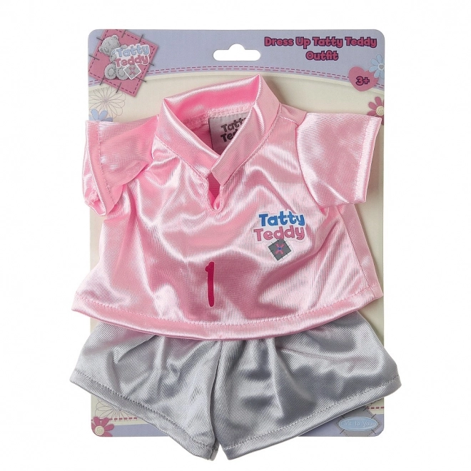 Tatty Teddy kratke hlače, majica s kratkimi rokavi