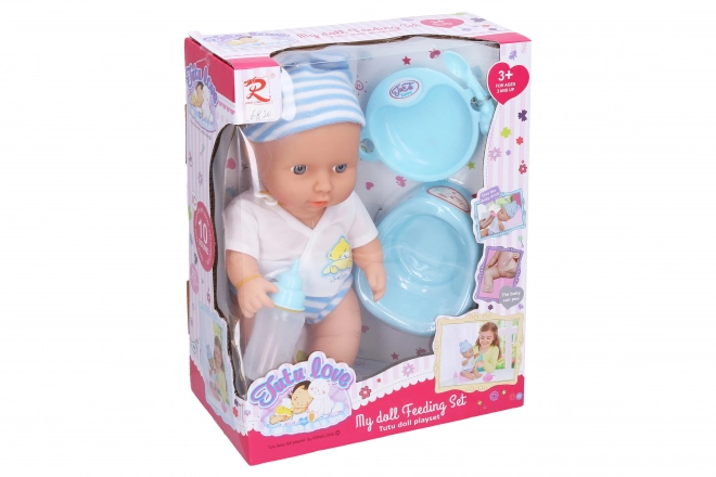 Dojenček lula 30 cm - slovenski ovitek